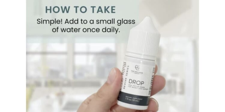 DROP helps set the tone each morning — and that tone often becomes the backbone of better habits, better choices, and a more confident rhythm as the holiday season approaches.