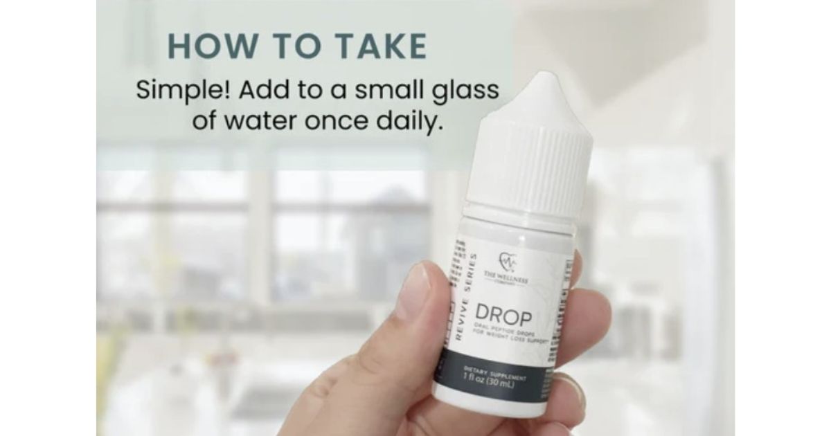 DROP helps set the tone each morning — and that tone often becomes the backbone of better habits, better choices, and a more confident rhythm as the holiday season approaches.