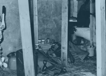 I stumbled on an eerie underground bunker beneath remote UK beach… what we found inside blew open a £7million crime ring