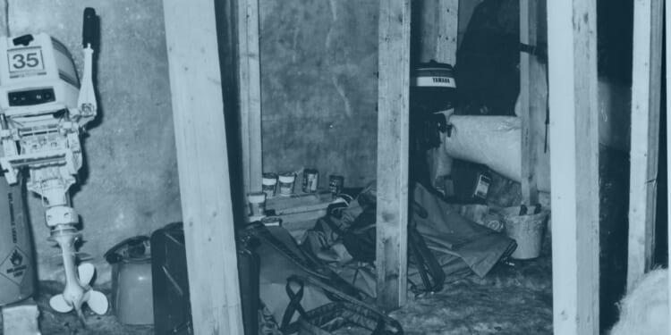 I stumbled on an eerie underground bunker beneath remote UK beach… what we found inside blew open a £7million crime ring