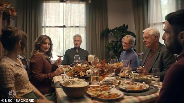 He discussed his ALS with loved ones over Thanksgiving dinner and received a heartfelt tribute from his New York Fire Department family