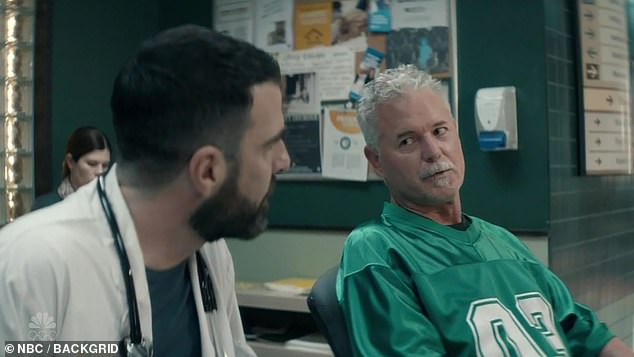 As Matthew¿s breathing worsened, Dr. Oliver Wolf (Zachary Quinto) suggested that he should lean on his support system, but Matthew was against the idea