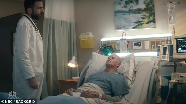 The scene that closed out the episode ¿ Matthew's heart-wrenching message he ended up recording on the voice app ¿ earned the actor a 10 minute standing ovation from the crew, according to Brilliant Minds showrunner Michael Grassi