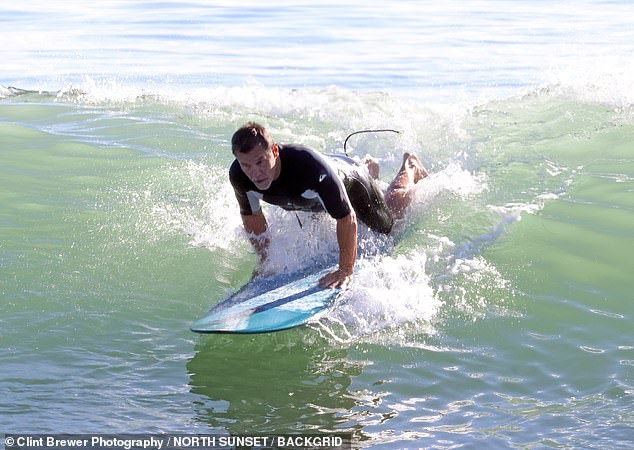 The 57-year-old owns a $7.1 million Montecito compound nearby