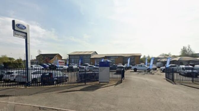 Mystery as major car dealership abruptly shuts its doors with customers ‘locked out’ and staff nowhere to be found