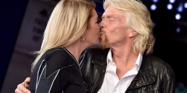 Richard Branson's wife Joan dies as Virgin boss pays tribute to 'my guiding light, my world' after 50 years together