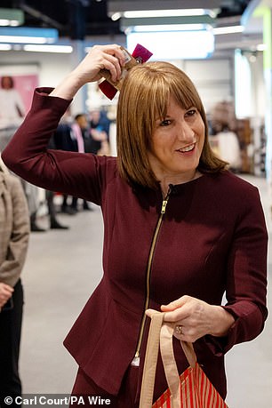 The Chancellor is set to raise taxes again in the Budget on Wednesday