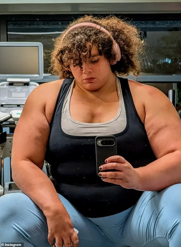 Hooper said he was outraged that transgender competitor Jammie Booker (pictured) took home the World's Strongest Woman title over biological women
