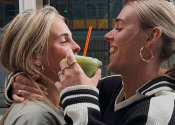 Former Arsenal star and Olympian girlfriend pose for raunchy photoshoot after breaking up with lovers to be together