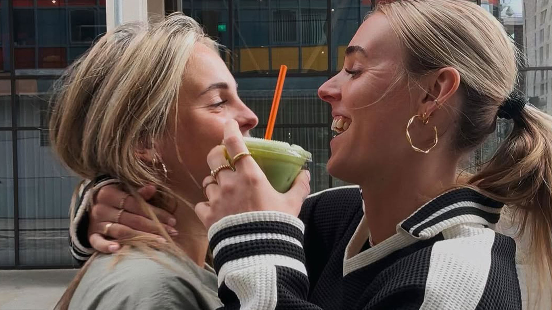 Former Arsenal star and Olympian girlfriend pose for raunchy photoshoot after breaking up with lovers to be together