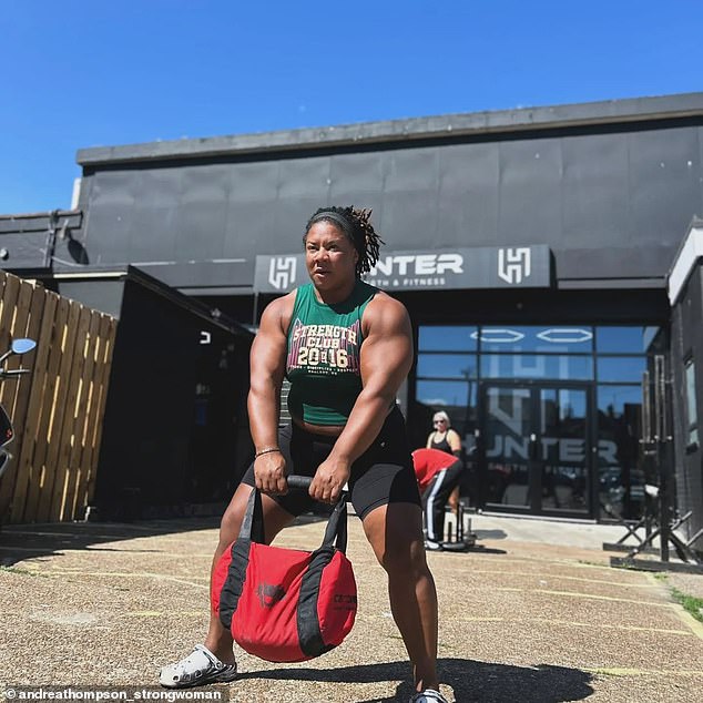 In the wake of the competition results, several fans rushed to support Andrea Thompson on social media