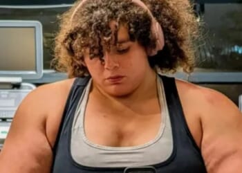 Fury as 'trans athlete' Jammie Booker WINS World’s Strongest Woman final beating UK athlete who fumed 'this is bulls**t'