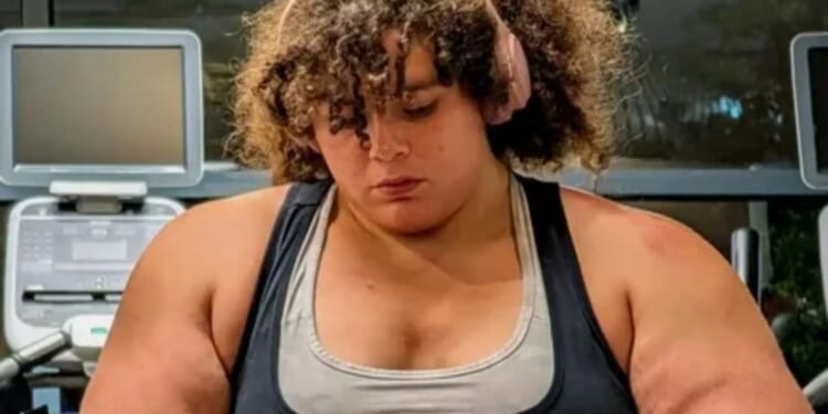 Fury as 'trans athlete' Jammie Booker WINS World’s Strongest Woman final beating UK athlete who fumed 'this is bulls**t'