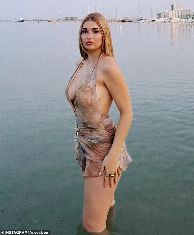 For his birthday party, Claudia Calvo alleged that the starlet had looked to hire women to attend based on their breast size