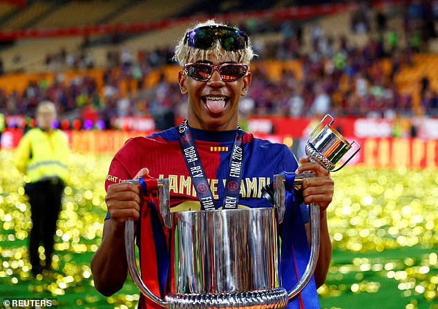 But his manager and team-mates are adamant that he remains a 'normal kid' still learning