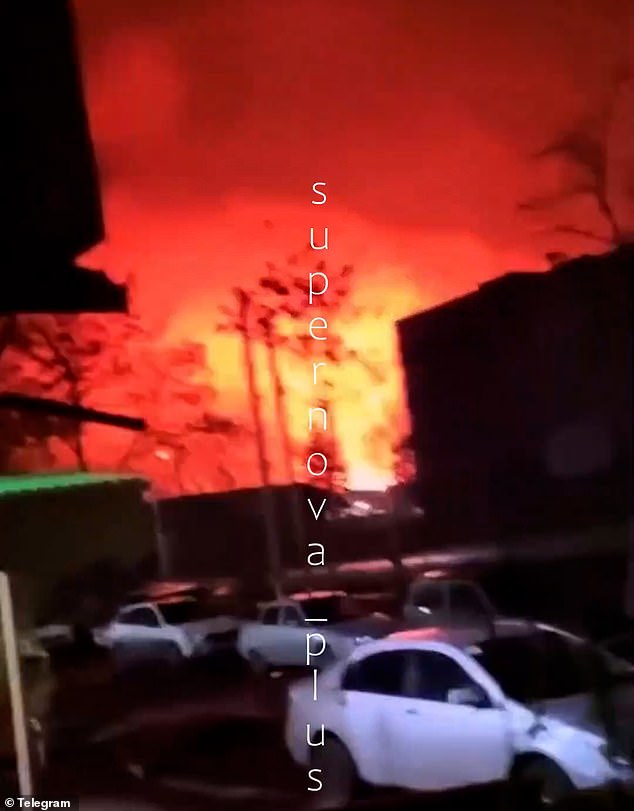 Three people were killed and at least 16 injured with residential buildings damaged in the Black Sea port of Novorossiysk and the cities of Rostov-on-Don and Krasnodar, Russian officials said