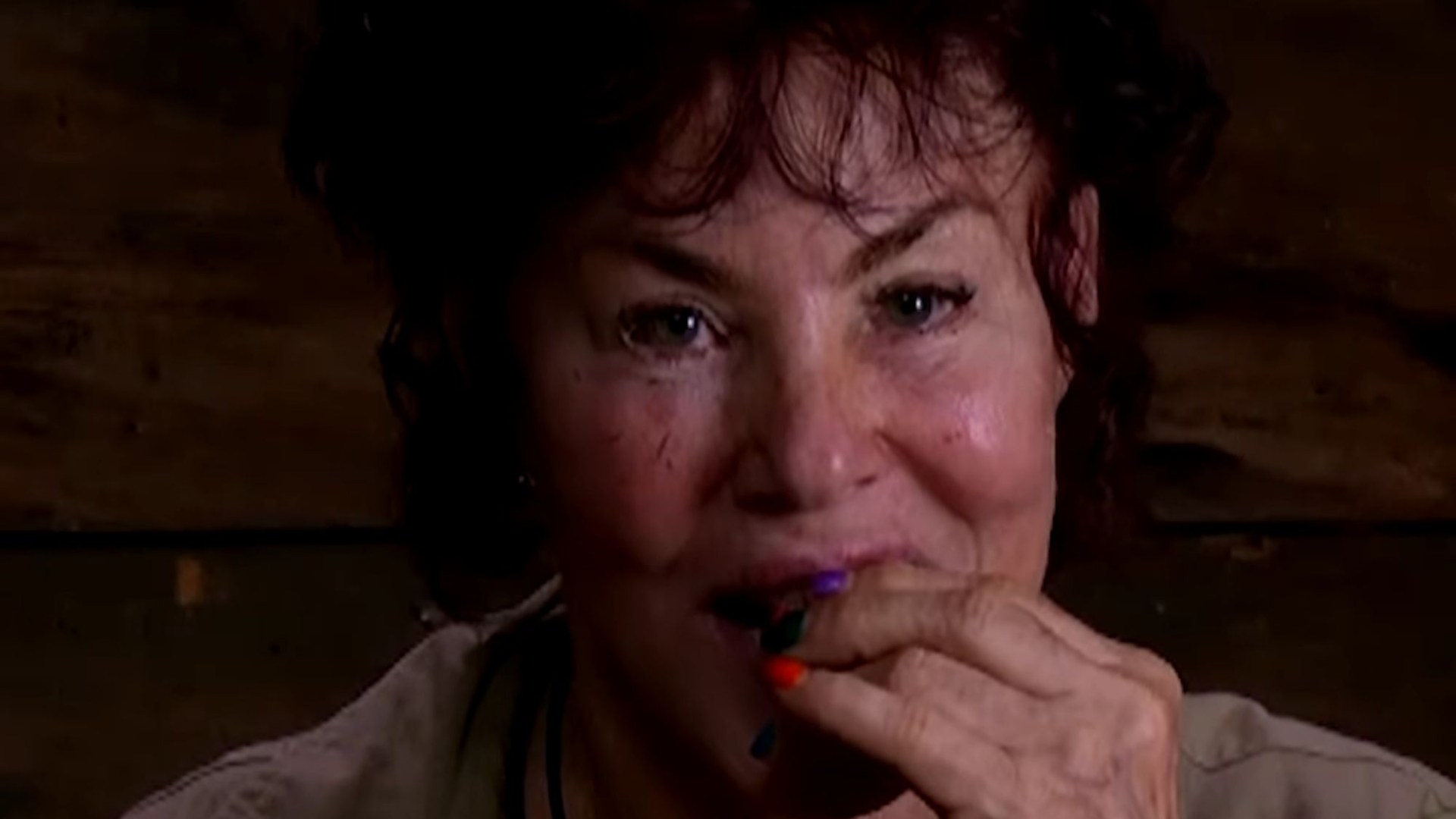 I’m A Celeb campmates turn on each other over sweet treat frenzy as Ruby Wax takes entire bag for herself