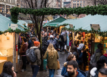 'Cozy' holiday market slammed for charging $19 for 'room temp hot chocolate' — but scorned vendors are pushing back