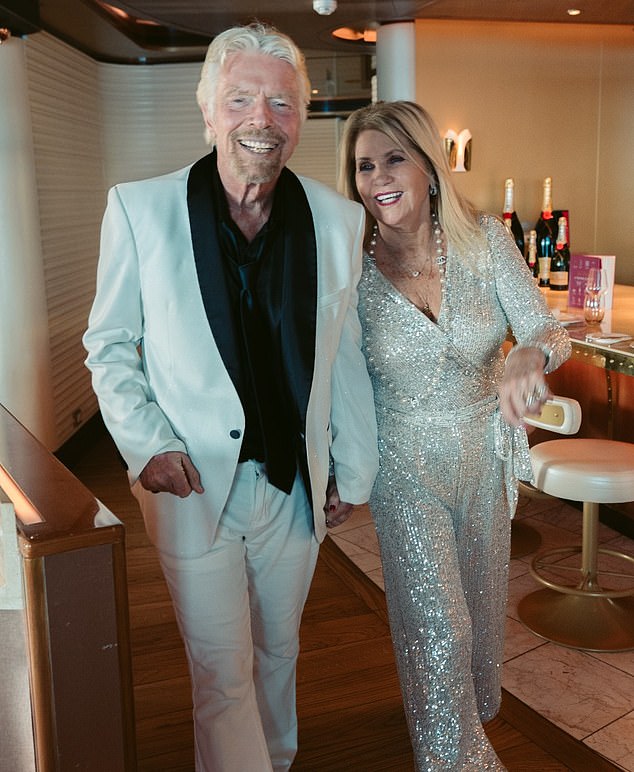 The mogul revealed he only bought Necker Island to wow Joan after he managed to wangle an all-expenses-paid trip to see the idyllic retreat in the late 70s