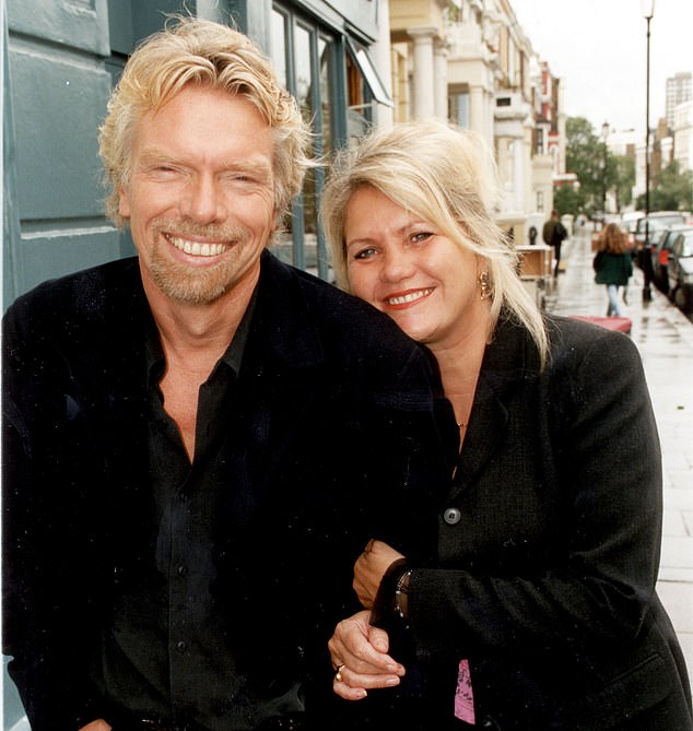 Joan has remained by Sir Richard's side as Virgin has shot from a promising record company to one of Britain's most successful multinational conglomerates