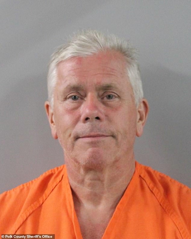 The Daily Mail can reveal that Mark Gibbon (pictured), who had been charged with attempted murder, admitted to one count of battery and paid $1,308.68 costs