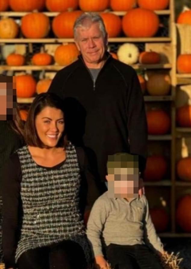 Ms Wyld and Gibbon (pictured together) have been holidaying together at various exotic foreign locations since their respective relationships broke down