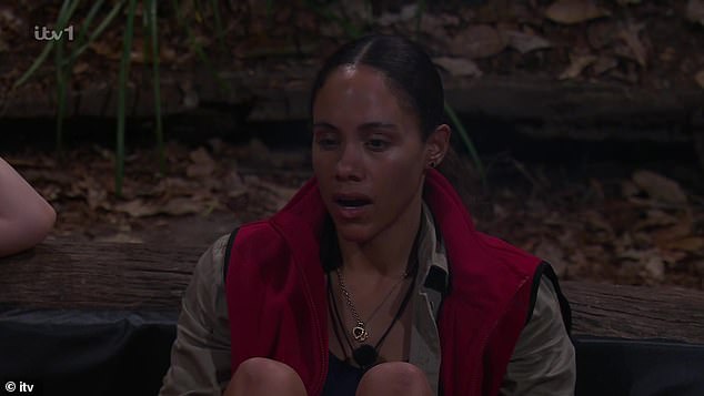 Alex Scott MBE (pictured) was left unimpressed after Ruby went behind their backs and walked off with a full bag of sweets to herself