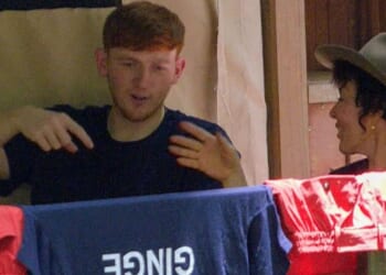I'm A Celeb fans devastated for Angry Ginge as he reveals he was dumped over TEXT in rare insight into love life