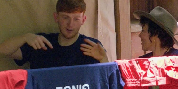 I'm A Celeb fans devastated for Angry Ginge as he reveals he was dumped over TEXT in rare insight into love life