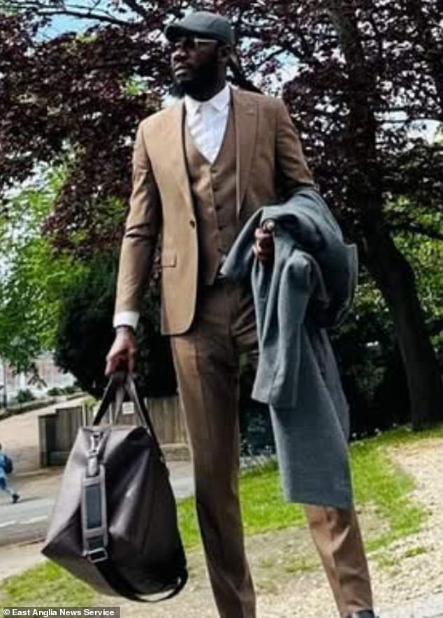 His LinkedIn profile described him as an international student ambassador to Nigeria and an economics graduate from the University of Agriculture in Abeokuta