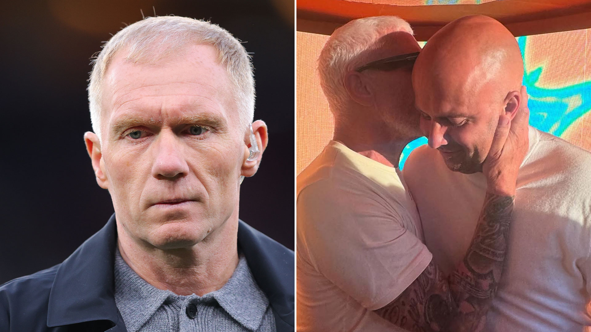 Paul Scholes blames Liverpool's downfall on 'disrespectful, classless' Arne Slot partying in Ibiza with Wayne Lineker