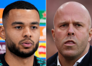 Cody Gakpo reveals Liverpool crisis talks to save season after 'embarrassment' as pressure grows on Arne Slot