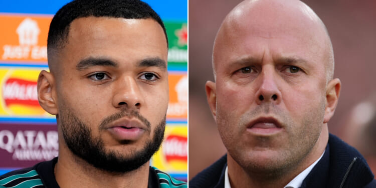 Cody Gakpo reveals Liverpool crisis talks to save season after 'embarrassment' as pressure grows on Arne Slot