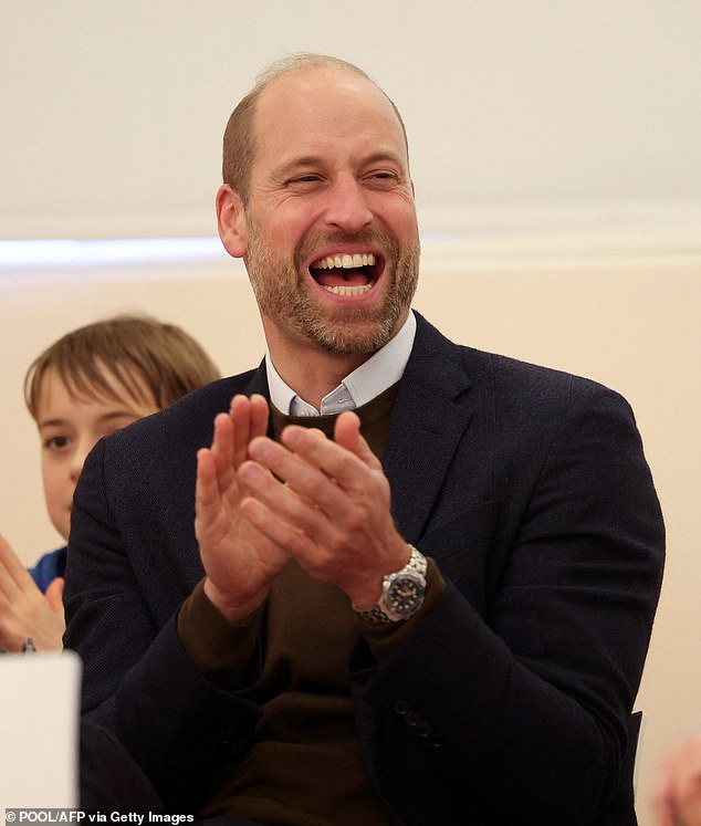 The Prince had travelled to North Wales to spend time at a ¿youth initiative space¿