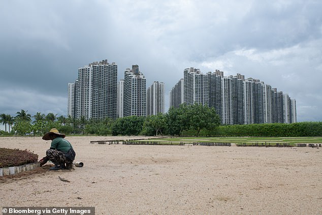 The city is made up of four islands that span across 30 km sq, according to the Forest City's website