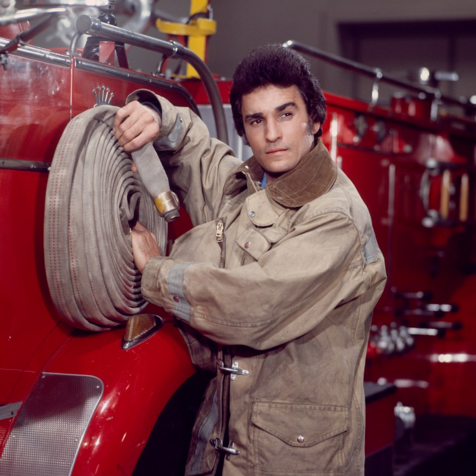 Michael DeLano Promotional Photo For 'Firehouse'