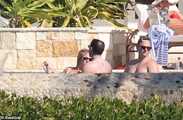 A separate source told Entertainment Tonight that both Sydney and Scooter are keeping their relationship 'low-key'