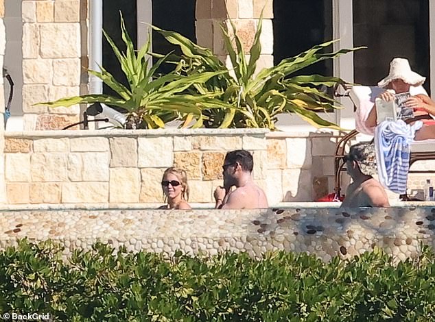 The new romance came shortly after she parted ways with her now former fiancee Jonathan Davino