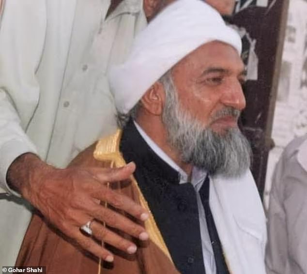 Riaz Ahmed Gohar Shahi (Pictured) published the doomsday prediction before his disappearance in September 2001