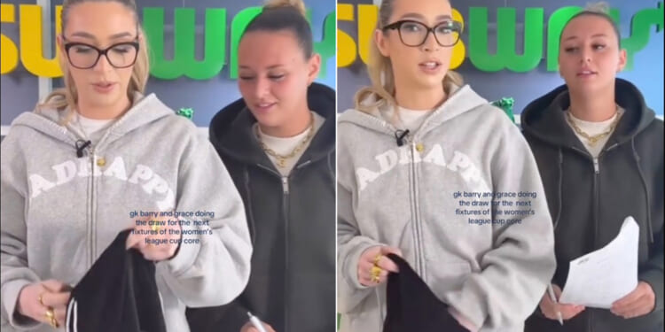 'Surely void' - Women's League Cup draw fix fears as I'm A Celeb star picks ball out and puts it back in bag