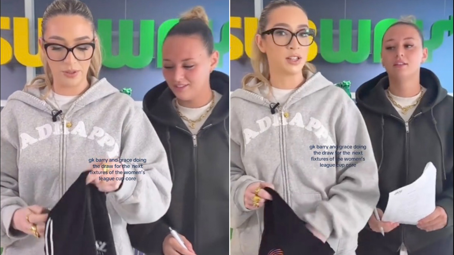 'Surely void' - Women's League Cup draw fix fears as I'm A Celeb star picks ball out and puts it back in bag