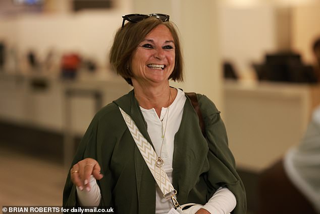 Tom's mum also admitted that she had no idea her son was so 'courageous', admitting: 'That thing with the snakes, that was just very brave'