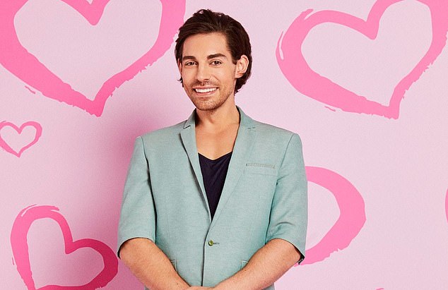 The Celebs Go Dating receptionist, 39, has raised eyebrows since he joined the jungle camp late alongside Vogue Williams, taking on the role of camp leader