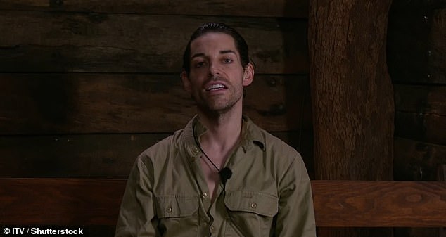Tom shocked his fellow campmates on Monday's episode of the show when he put on a completely different voice