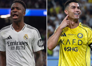 Vinicius Jr demanded 'biggest contract in Real Madrid history' that would've seen him earn as much as Cristiano Ronaldo