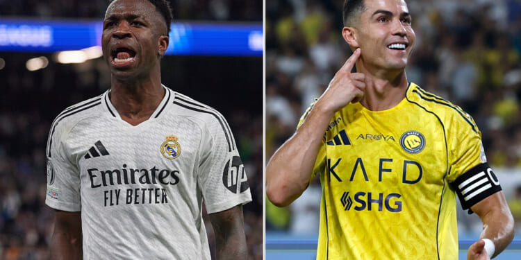 Vinicius Jr demanded 'biggest contract in Real Madrid history' that would've seen him earn as much as Cristiano Ronaldo