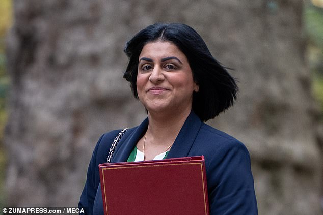 Justice Secretary Shabana Mahmood (pictured) wants to create a new tier of court with judges dealing with tens of thousands of criminal offences to reduce the backlog of almost 80,000 cases