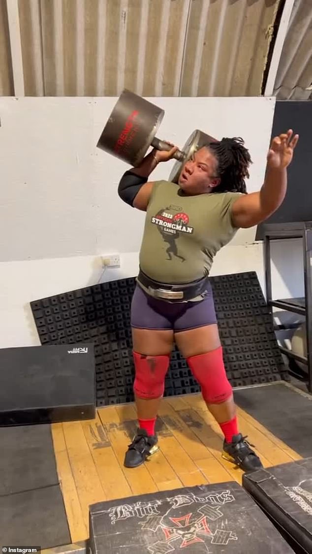 Thompson said all contestants had to fill out a form and tick a checkbox whether they were male or female