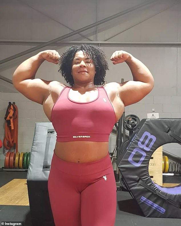 On Wednesday, Thompson is travelling to Singapore to compete in another competition called the Extinct Games, and she has more competitions coming up in March and November next year