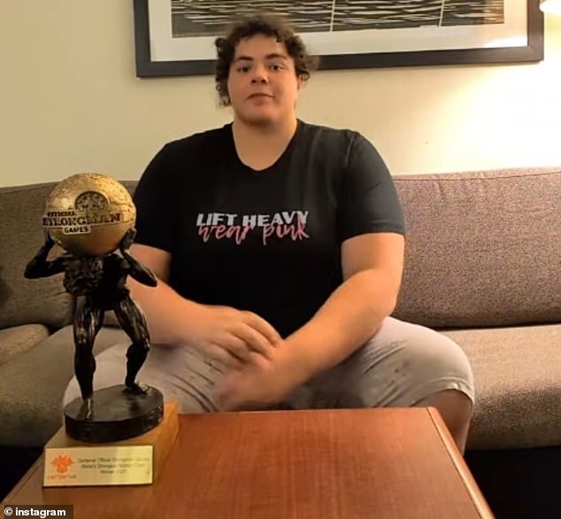 Speculation initially began swirling online that Booker was believed to be biologically male, after she was crowned the winner, sparking uproar among fans and fellow athletes